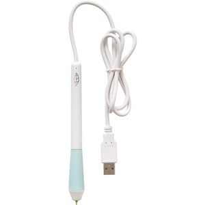 We R Memory Keepers Foil Quill Fine Tip Freestyle Pen, Make Custom Designs For Planners, Journals, Cards, Scrapbook Pages, and More, Heat-resistant Grip, On-the-go USB Plug, Craft Projects