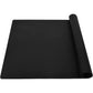 Thick Silicone Counter Mat Large 23.4"by15.6", Heat Resistant Mat for Kitchen Table/Countertop Protector/Non Stick Pastry Baking Placemats, Silicone Pad for Crafts Kids, Super Kitchen Clear