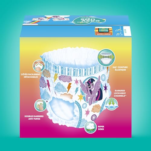 Buy now Pampers Size 5 Diapers, Potty Training Underwear for Toddlers, Easy Ups Diapers, Pull Up 3t-4t Training Pants for Girls and Boys, 100 Count, Giant Pack (Packaging & Prints May Vary) at indiglob india