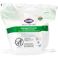 Buy now Clorox Healthcare Hydrogen Peroxide Cleaner Disinfectant Wipes, 12" x 11", Refill for Bucket, 185 Count (Package May Vary) at indiglob india