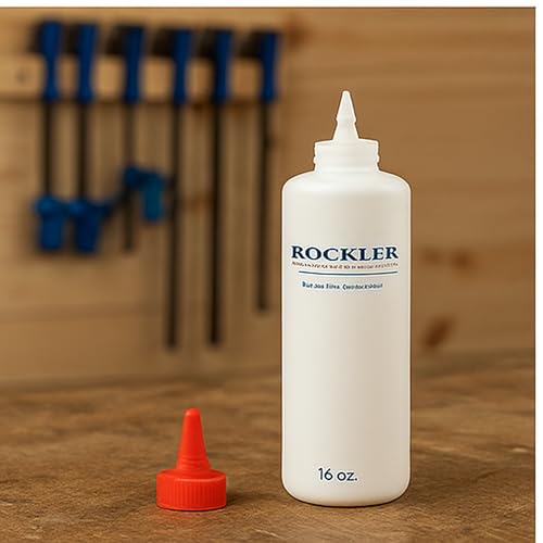 Buy now Standard 16 oz Refillable Glue Bottles w/Standard Glue Applicator Tips for Bottles ƒ?? Clog-Free, Customizable Flow Durable, Easy-to-Clean Woodworking Accessories for Precision at indiglob india