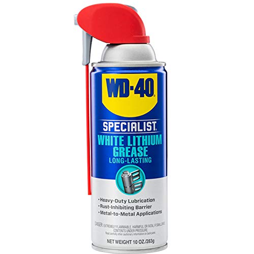 Buy now WD-40 Specialist White Lithium Grease Spray with Smart Straw Sprays 2 Ways, 10 OZ [6-Pack] & Specialist Penetrant with Smart Straw Sprays 2 Ways, 11 OZ at indiglob india