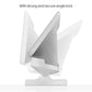 Buy now Wasserstein Adjustable Stand for Google Nest Hub (2nd Gen) - Made for Google (Chalk) at indiglob india