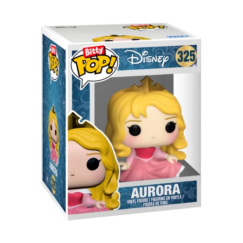 Buy now Funko Bitty Pop Disney Princesses - Cinderella, Snow White, Aurora and A Surprise Mystery Mini Figure - 0.9 Inch (2.2 Cm) Collectable - Stackable Display Shelf Included - Gift Idea at indiglob india
