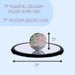 Buy now Toysmith Euler’s Disk – Create A Hypnotic Display of Light & Sound- Science Desk Decor for Home and Office – Physics Toys for Adults & Kids 8+ at indiglob india