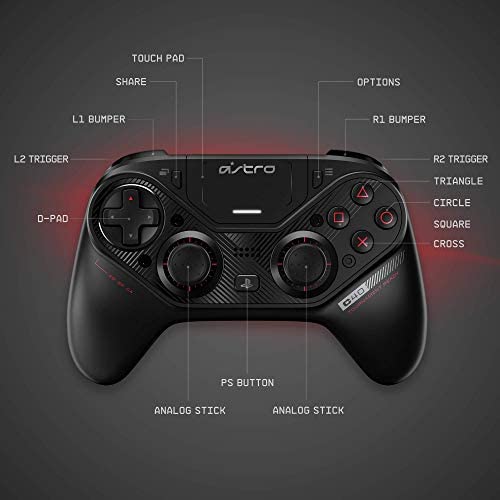 Buy now ASTRO Gaming Certified Manufacturer Refurbished C40 Tr Controller - PlayStation 4 at indiglob india