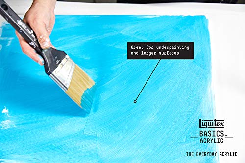 Buy now Liquitex BASICS Acrylic Paint, 118ml (4-oz) Tube, Phthalocyanine Green at indiglob india