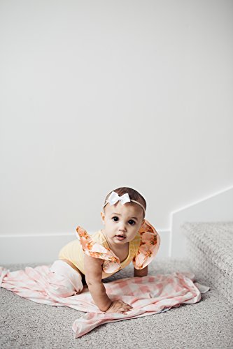 Buy now Copper Pearl Large Premium Knit Baby Swaddle Receiving Blanket London at indiglob india