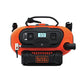 Buy now BLACK+DECKER Tire Inflator Portable Air Compressor, Air Pump for Inflatables, 3 Modes: Electric Outlet, 12V Car Adapter and Cordless 20V MAX, Battery Sold Separately (BDINF20C) at indiglob india