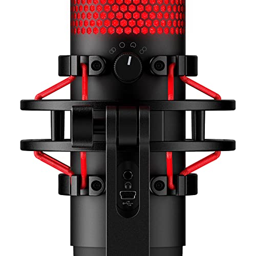 Buy now HyperX QuadCast Rouge at indiglob india