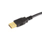 Monoprice 3-Feet USB 2.0 A Male to Micro B 5pin Male 28/24AWG Cable with Ferrite Core
