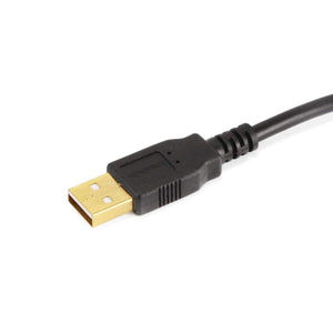 Monoprice 3-Feet USB 2.0 A Male to Micro B 5pin Male 28/24AWG Cable with Ferrite Core