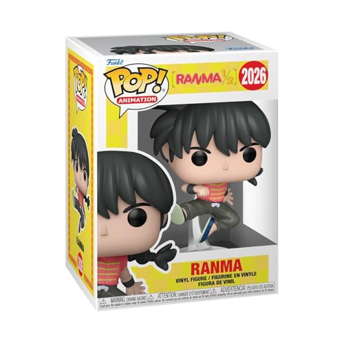 Buy now Funko Pop! Animation: Ranma 1/2 - Ranma - 1/6 Odds for Rare Chase Variant - Collectable Vinyl Figure - Gift Idea - Official Merchandise - Toys for Kids & Adults - Anime Fans at indiglob india