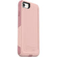 OtterBox iPhone SE 3rd & 2nd Gen, iPhone 8 & iPhone 7 (Not Compatible with Plus Sized Models) Commuter Series Case - Ballet Way (Pink Salt/Blush), Slim & Tough, Pocket-Friendly, with Port Protection