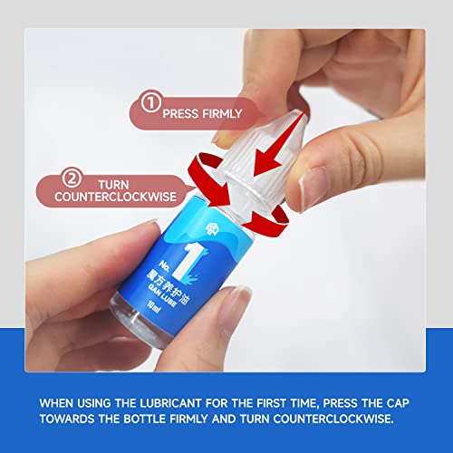 Buy now GAN Speed Cube Lube 10ml & Storage Bag at indiglob india