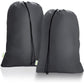 OTraki 2 Pack Laundry Bag Extra Large 28x45 Inch Drawstrings Laundry Hamper Liner Storage Bag XL Dirty Clothes Organizer Heavy Duty Laundry Bag for Home, Travel, Camping (Grey)