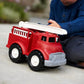 Buy now Green Toys Fire Truck - BPA , Phthalates Free Imaginative Play Toy for Improving Fine , Gross Motor Skills. for Kids,Red at indiglob india