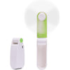 Personal Handheld Fan, Mini Portable Pocket Fan, Small Lightweight USB Rechargeable for Home Sports Outdoor Travel, 2 Speed Powerful Wind (Pink) - Green