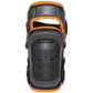Buy now Klein Tools 60491 Hinged Knee Pads, Heavy Duty Gel Foam Protective Knee Pads with Quick-Fasten Buckle and Thigh Strap, Black at indiglob india