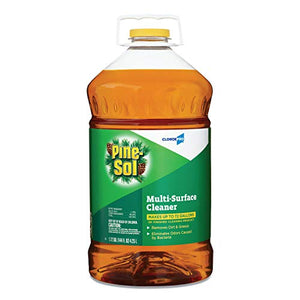 Buy now Clorox CLO 35418 Pine-Sol 144 oz Pine Scent Liquid Cleaner Disinfectant/Deodorizer Bottle at indiglob india