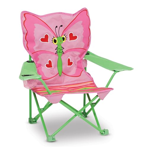 Buy now Melissa & Doug Bella Butterfly Child's Outdoor Chair (Frustration-Free Packaging) at indiglob india