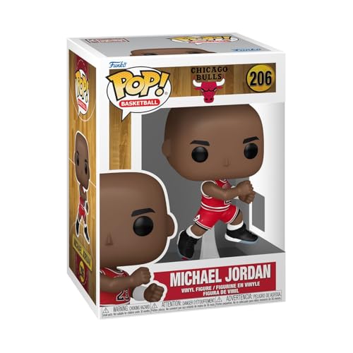 Buy now Funko Pop! NBA: Bulls - Michael Jordan - ('89) "The Shot - Collectable Vinyl Figure - Gift Idea - Official Merchandise - Toys for Kids & Adults - Sports Fans - Model Figure for Collectors at indiglob india