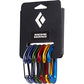 Buy now Black Diamond MiniWire Rackpack | Ultralight Wiregate Carabiners | Color-Coded | Essential Rack for Trad Climbing at indiglob india