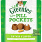 Buy now Greenies Feline Pill Pockets for Cats Soft Cat Treats, Chicken Flavor, 1.6 oz. Pouch, 45 Count at indiglob india