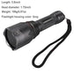 Buy now S3 365nm UV Flashlight with 3 LEDs, Powerful Blacklight Flashlights for Pet Urine Detection, Resin Curing, Rocks, Scorpion at indiglob india