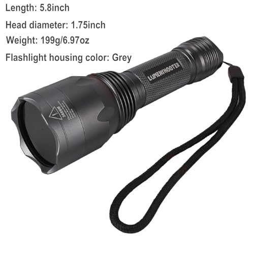 Buy now S3 365nm UV Flashlight with 3 LEDs, Powerful Blacklight Flashlights for Pet Urine Detection, Resin Curing, Rocks, Scorpion at indiglob india
