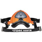 Buy now Klein Tools 60552 Reusable P100 Half-Mask Respirator with Replaceable Filters for Dust, Metal Fumes, and Oil Mist, M/L at indiglob india
