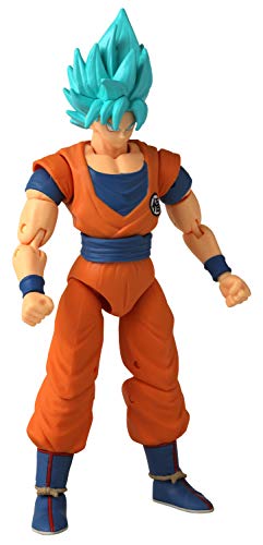 Buy now Dragon Stars Series - Dragon Ball Super - Super Saiyan Blue Goku (Ver. 2), 6.5" Action Figure at indiglob india