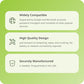 Buy now Yubico - YubiKey 5 NFC - Multi-Factor authentication (MFA) Security Key and passkey, Connect via USB-A or NFC, FIDO Certified - Protect Your Online Accounts at indiglob india