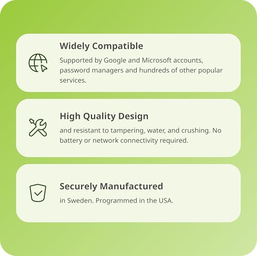 Buy now Yubico - YubiKey 5 NFC - Multi-Factor authentication (MFA) Security Key and passkey, Connect via USB-A or NFC, FIDO Certified - Protect Your Online Accounts at indiglob india