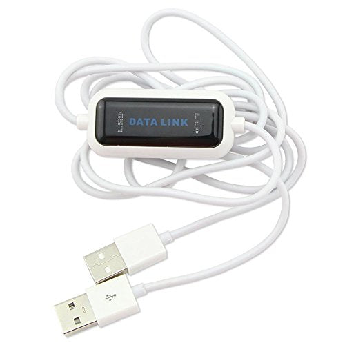 Buy now Unifire High Speed USB Pc to Pc Online Share Sync Link Net Direct Data File Transfer Bridge LED Cable Easy Copy Between 2 Computer at indiglob india