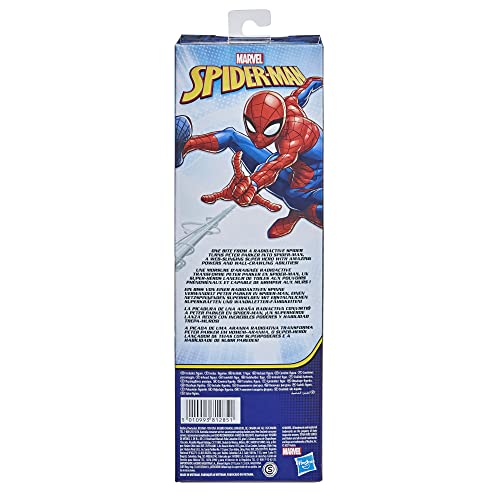 Buy now Marvel Titan Hero Series Spider-Man 12-Inch Action Figure with Fx Port at indiglob india