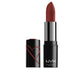 NYX PROFESSIONAL MAKEUP Shout Loud Satin Lipstick, Infused With Shea Butter - Opinionated (Warm Burgundy)