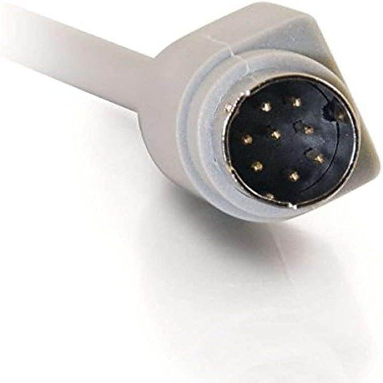 10ft (3m) 8-pin Mini Din M/M Serial RS232 Cable - My Store