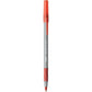BIC Round Stic Grip Xtra Comfort Red Ballpoint Pens, Medium Point (1.2mm), 12-Count Pack, Excellent Writing Pens With Soft Grip for Superb Comfort and Control - My Store