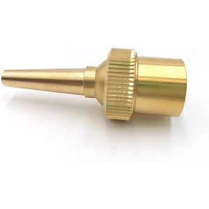 6pcs 1/2" DN15 Brass Fountain Nozzle Adjustable Direction Jet Water Spray Head for Landscaping Use