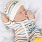 Buy now Lifelike Reborn Baby Dolls - 12 Inch Full Body Vinyl Realistic Baby Doll Sleeping Newborn Real Life Small Baby Doll for 3 + Year Old Kids at indiglob india