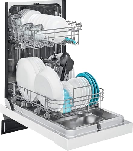 Buy now Honeywell 18 Inch Dishwasher with 8 Place settings, 6 Washing Programs, Stainless Steel Tub, UL/Energy Star- Black at indiglob india