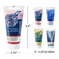 Buy now Speedball Water-Soluble Block Printing Ink Set ƒ?? 4 Bold Colors With Satiny Finish - 1.25 FL OZ Tubes at indiglob india