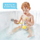 Buy now Yookidoo Baby Bath Shower Head - Elephant Water Pump and Trunk Spout Sprayer and Rinser-Control Water Flow from 2 Knobs Baby Bath Time Essentials for Newborn Babies in Tub Or Sink (Yellow) at indiglob india