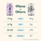 Buy now OLIPOP Prebiotic Soda Pop, Classic Grape, Prebiotics, Botanicals, Plant Fiber, 12 fl oz (4 Cans) at indiglob india