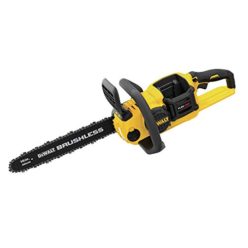Buy now DEWALT DCCS670BR FLEXVOLT 60V MAX Brushless Chainsaw TOOL ONLY (Renewed) at indiglob india