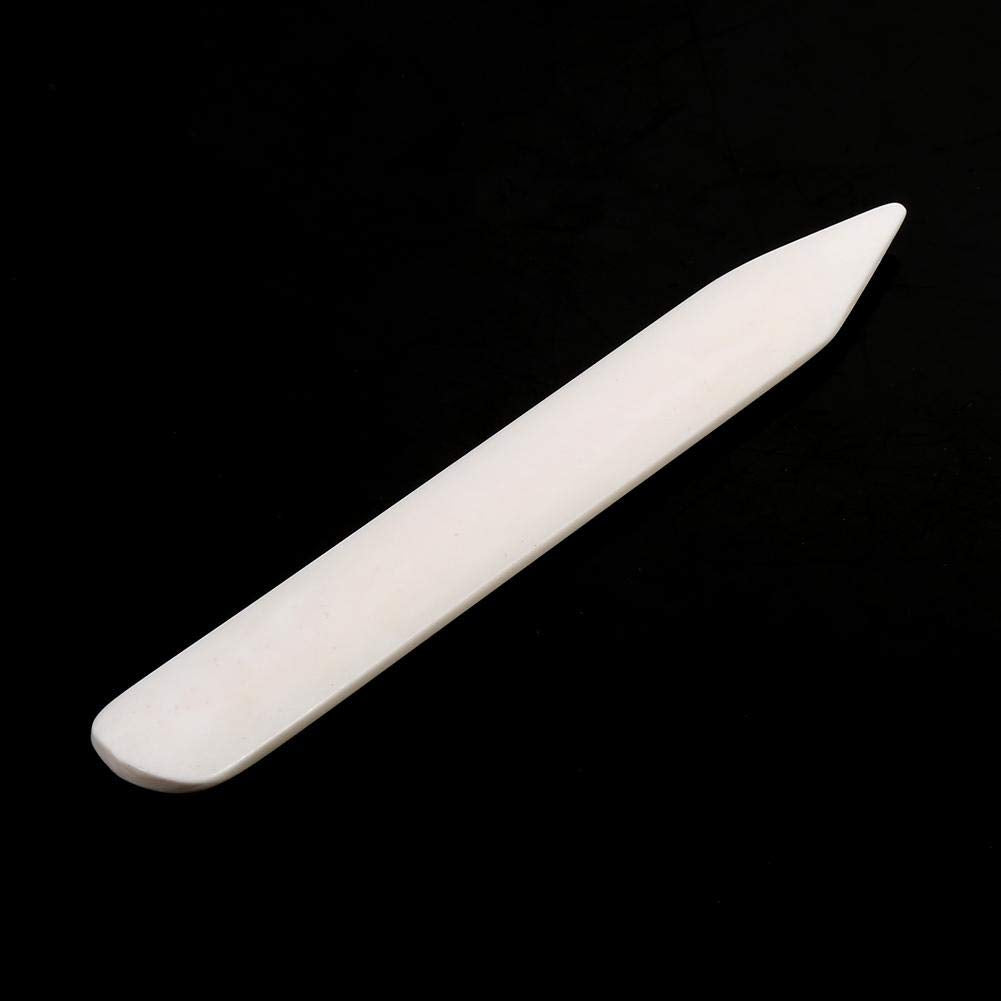 Buy now MAGT Leather Craft Bone Tools, Natural Leather Folder Crease and Crease Tool (6 Inch) at indiglob india