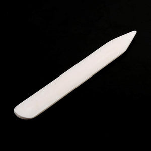 Buy now MAGT Leather Craft Bone Tools, Natural Leather Folder Crease and Crease Tool (6 Inch) at indiglob india
