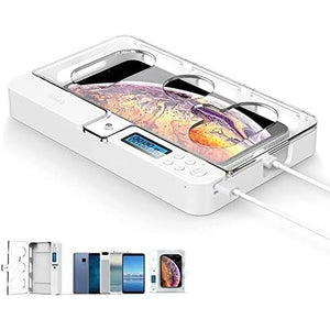 Phone Timed Lock Box,Phone Lock Box with Timer for Android Sumsung/Google/iPhone 15/14/13/13 pro/12/11/X/XR/XS/8/ for Kids/Students/Parents to Unplug from Phones, Video Games, Social Media