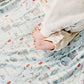 Buy now Copper Pearl Large Premium Knit Baby Swaddle Receiving Blanket Trout at indiglob india